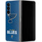NHL St. Louis Blues Distressed Galaxy Z Fold4 5G Skin